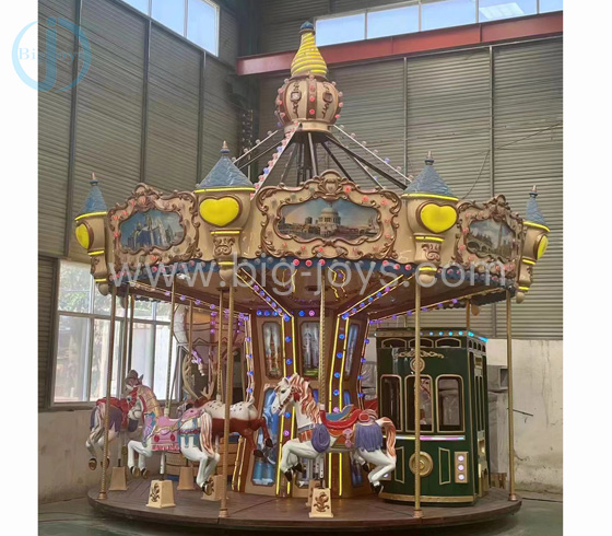 16 Seats Royal Carousel Ride